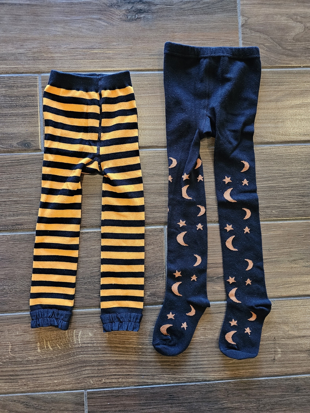 Girls Halloween Tights